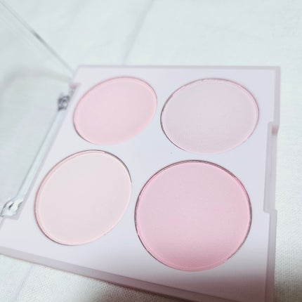 ブレンディングムードチーク/dasique/パウダーチークを使ったクチコミ(3枚目)