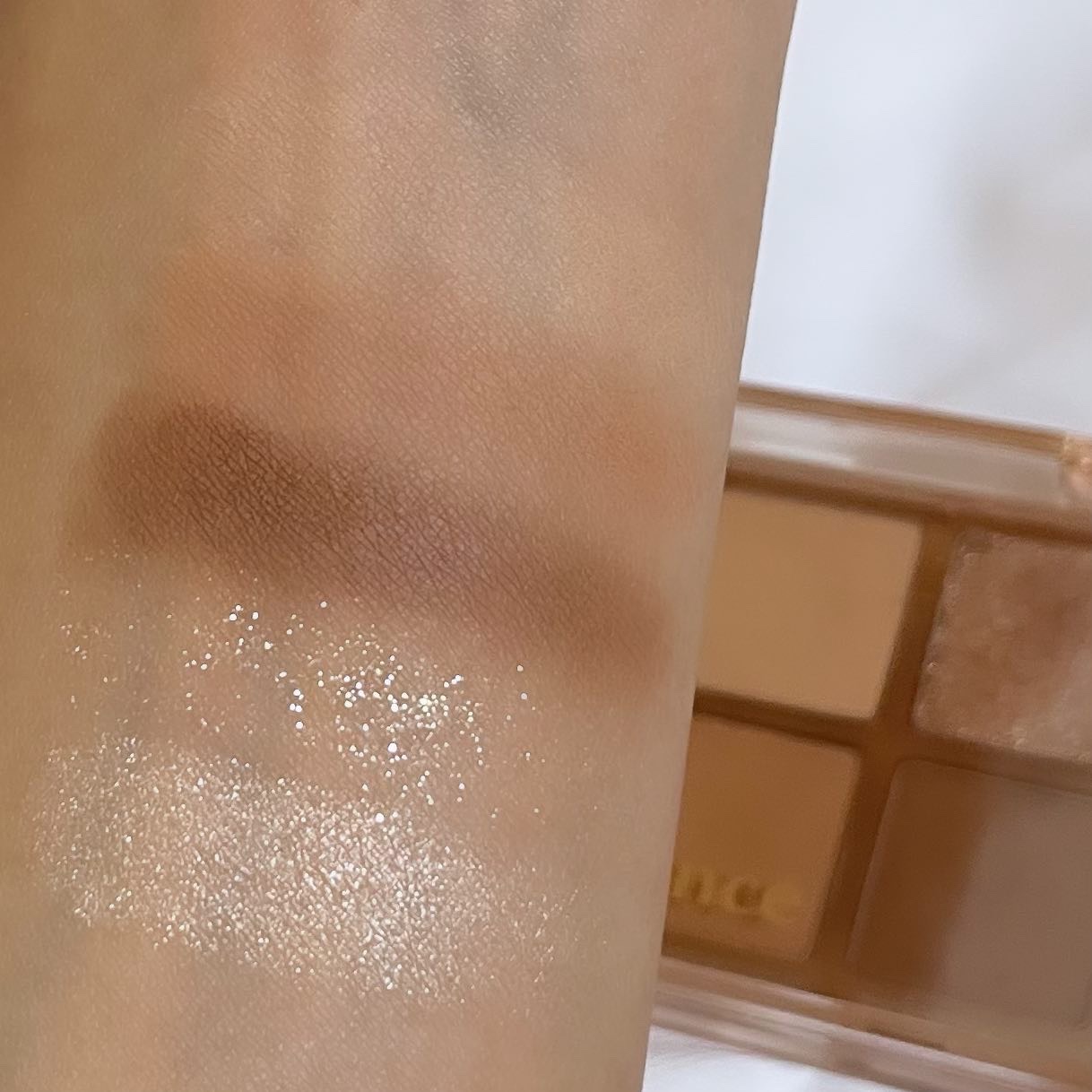 オールラウンドアイパレット 01 セプテンバー/hince/マルチパレットを使ったクチコミ（3枚目）