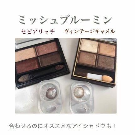 ミッシュ ブルーミン ワンデー (クォーターヴェール シリーズ/イノセント シリーズ)/ミッシュブルーミン/ワンデー(1DAY)カラコンを使ったクチコミ(1枚目)