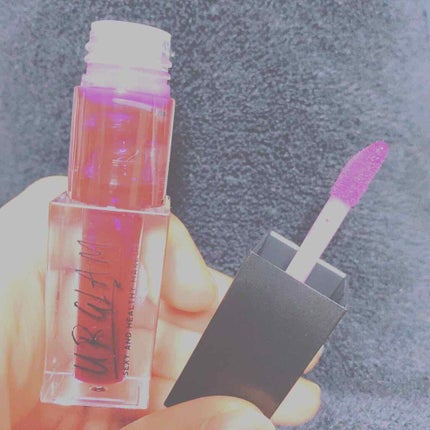 UR GLAM LIP OIL/U R GLAM/リップグロスを使ったクチコミ(2枚目)