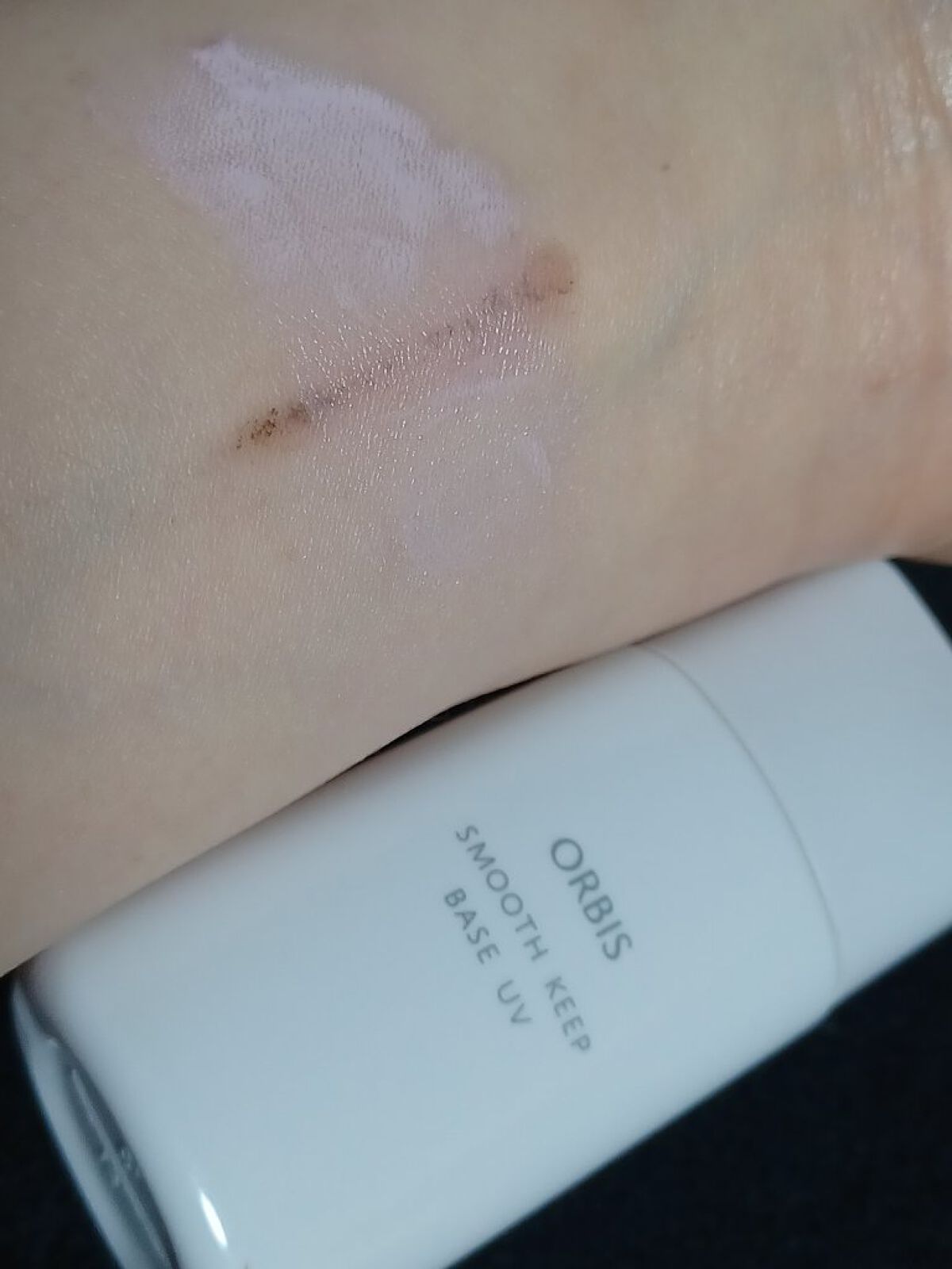 サンスクリーン(R)オンフェイス ライト/オルビス/日焼け止めローションを使ったクチコミ（3枚目）