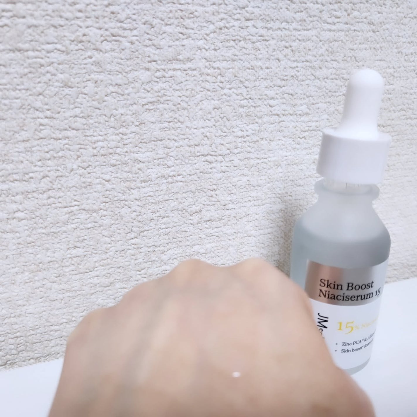 スキンブーストナイアシンアミド/JMsolution/美容液を使ったクチコミ(6枚目)