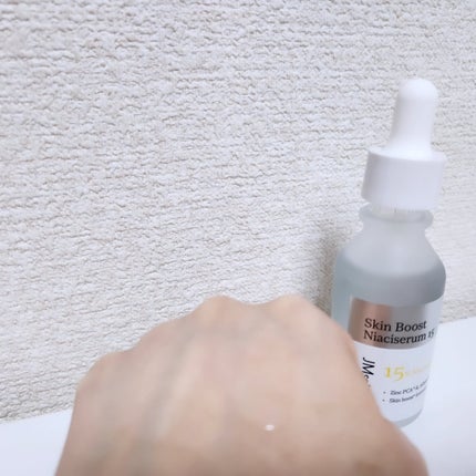 スキンブーストナイアシンアミド/JMsolution/美容液を使ったクチコミ(6枚目)