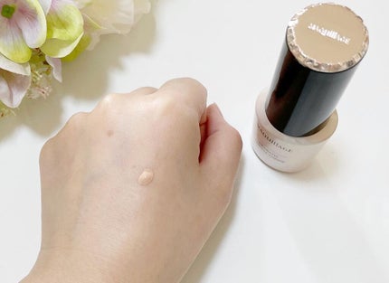 ドラマティックエッセンスリキッド/マキアージュ/リキッドファンデーションを使ったクチコミ(3枚目)