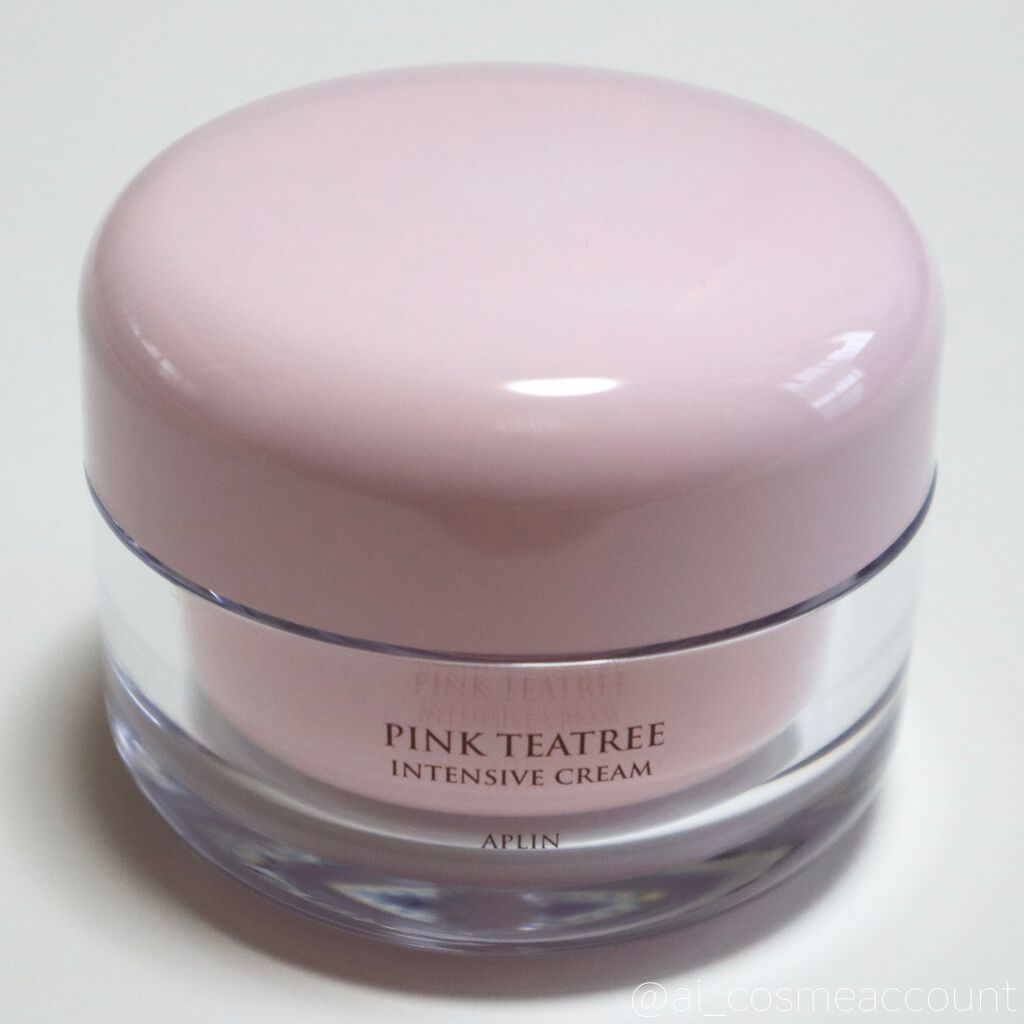 ピンクティーツリークリーム/APLIN/フェイスクリームを使ったクチコミ（2枚目）