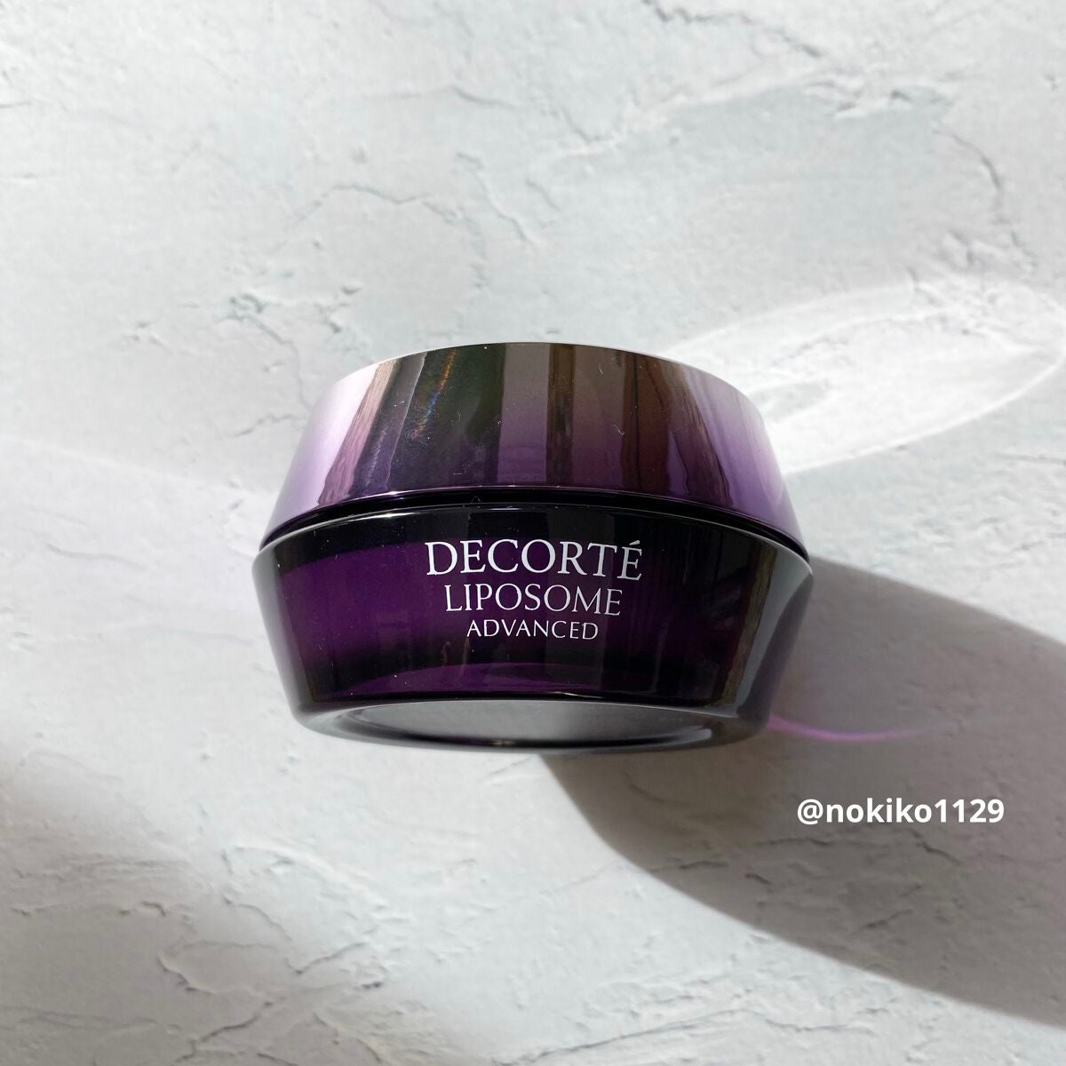リポソーム アドバンスト リペアクリーム/DECORTÉ/フェイスクリームを使ったクチコミ(1枚目)