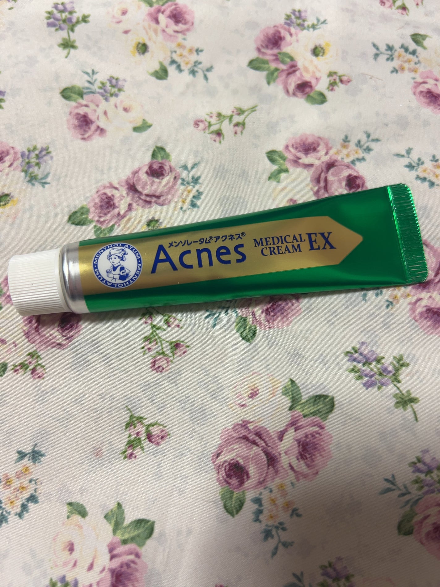 メンソレータム アクネス25 メディカルクリームEXa(医薬品)/メンソレータム アクネス25/その他を使ったクチコミ(2枚目)