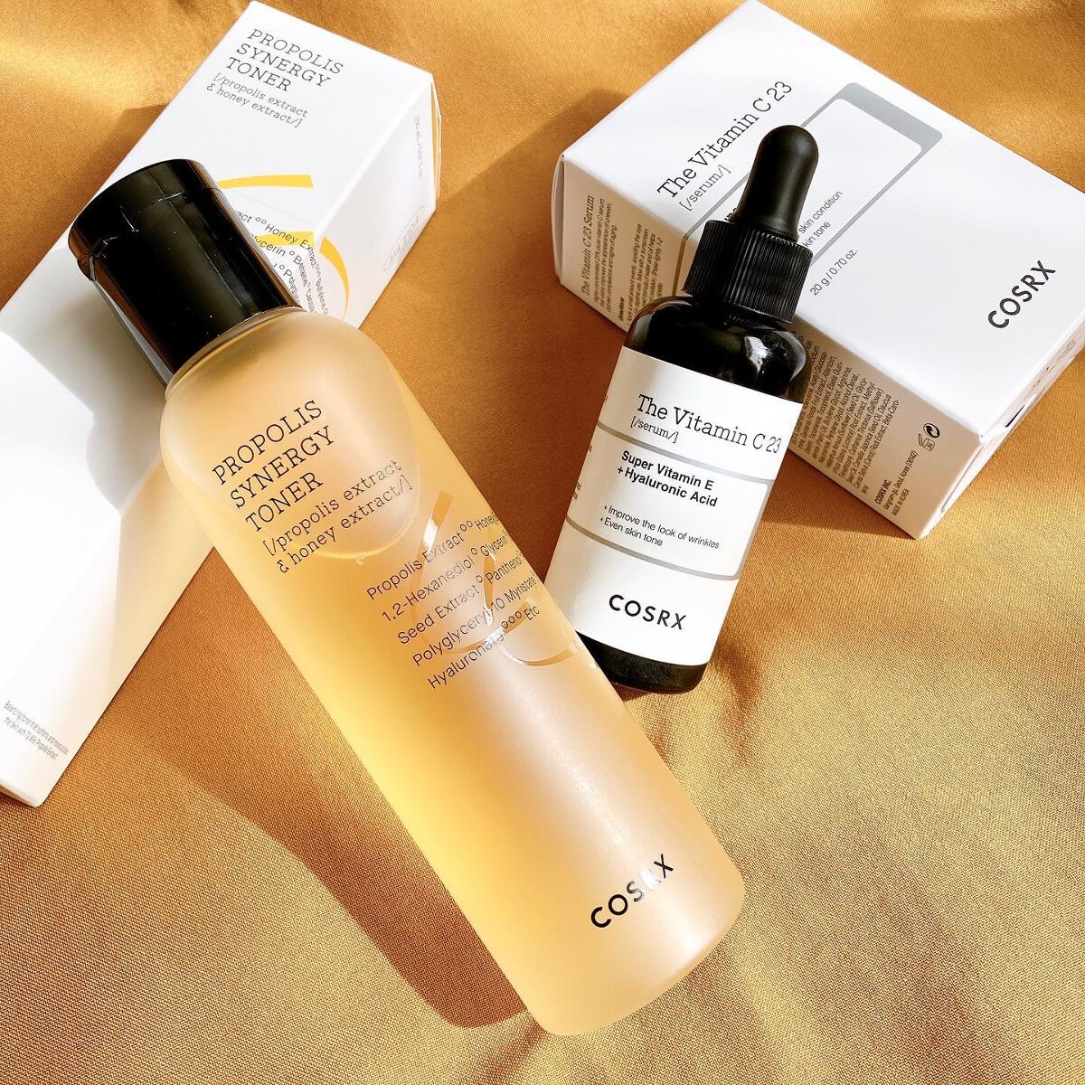 RXザ・ビタミンC23セラム/COSRX/美容液を使ったクチコミ（1枚目）