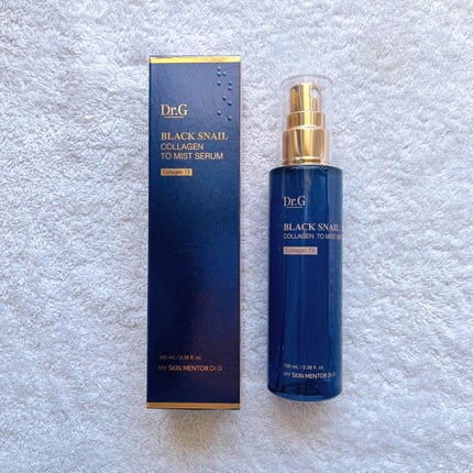 ドクタージー ブラックスネイル コラーゲンミスト/Dr.G/ミスト状化粧水を使ったクチコミ(1枚目)