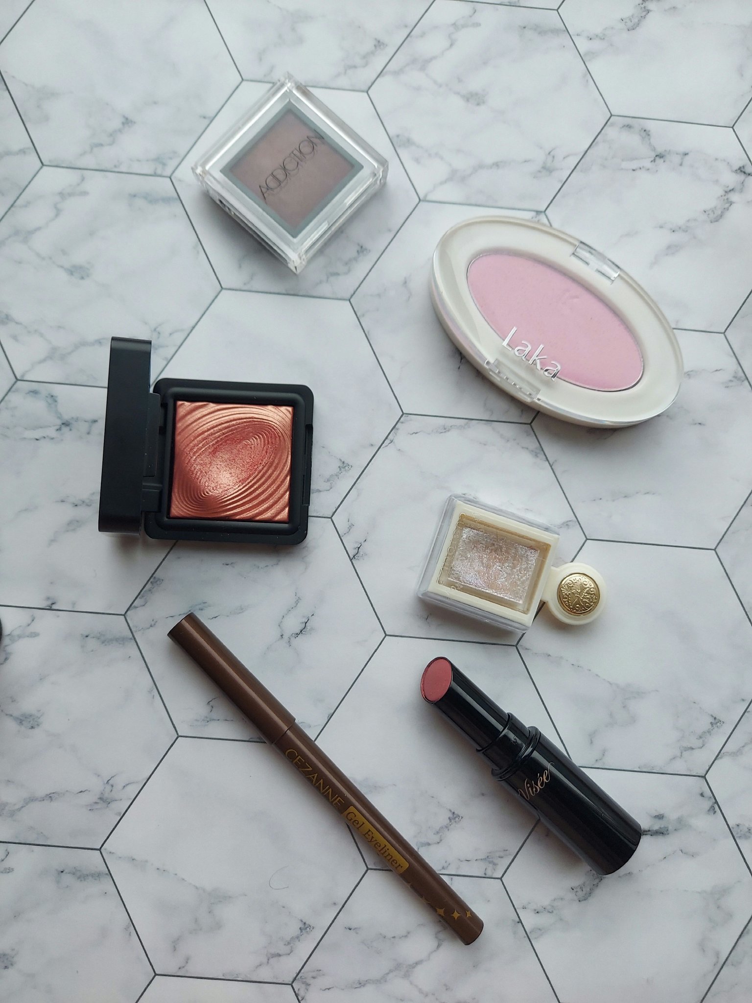 ウォーターアイシャドウ 219 Flamingo Pink/KIKO/単色アイシャドウを使ったクチコミ（1枚目）