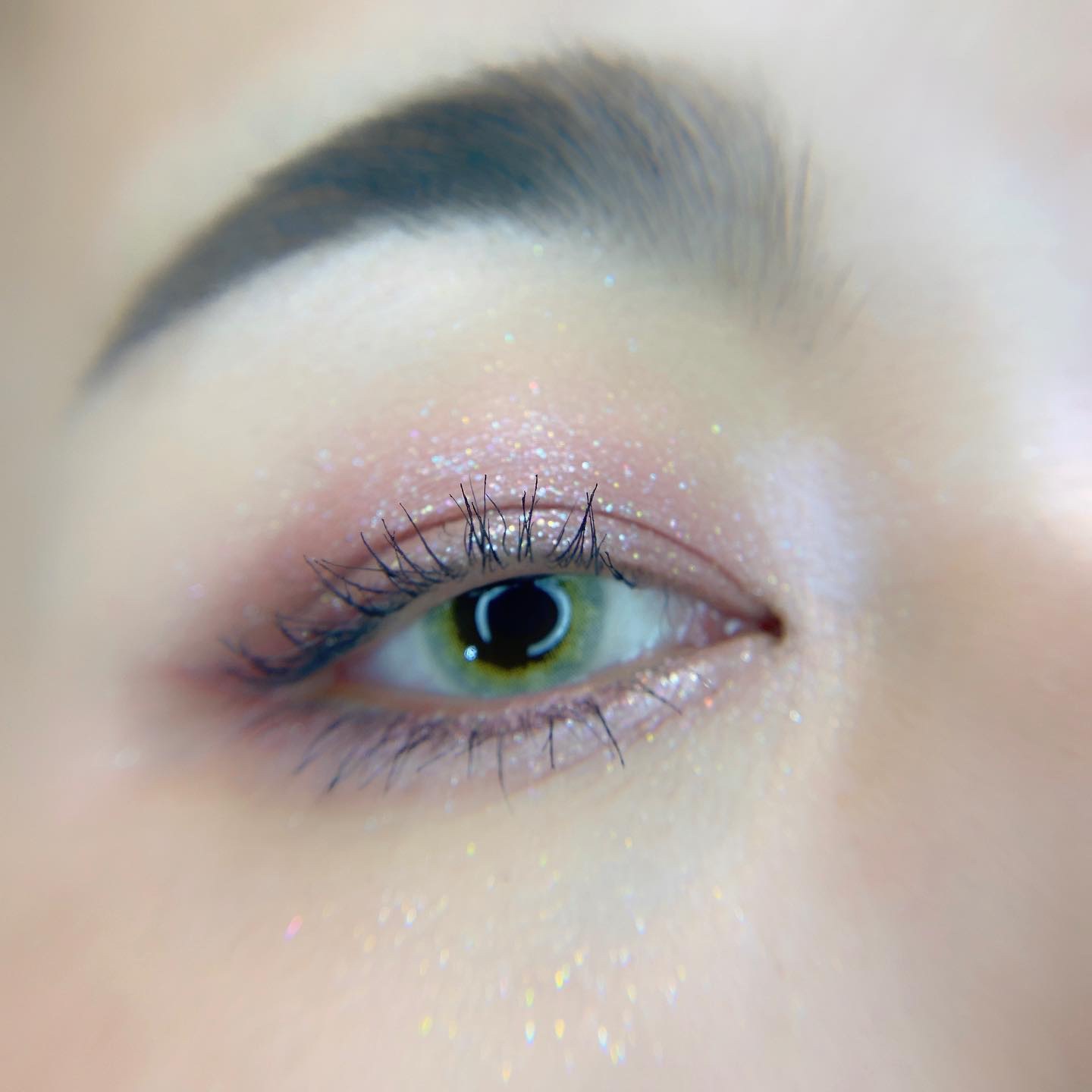 ジェルアイライナー/CEZANNE/ジェルアイライナーを使ったクチコミ（2枚目）