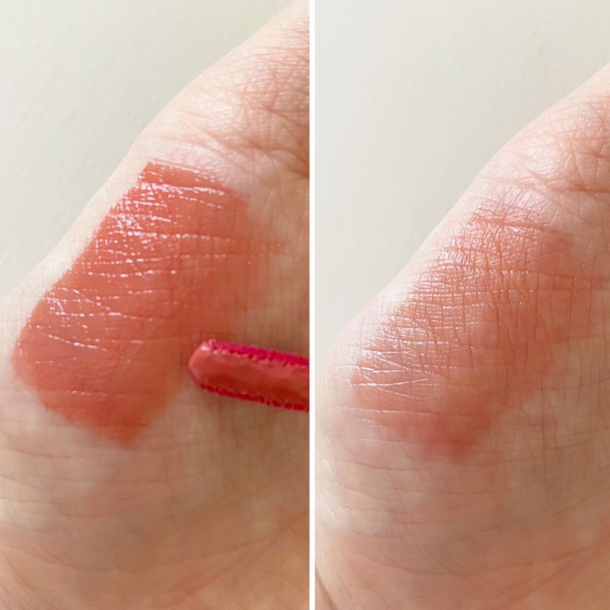 ウォータリー リップ ティント/DAISY DOLL by MARY QUANT/リップティントを使ったクチコミ(3枚目)