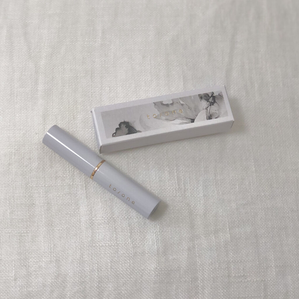 トーン ペタル エッセンス リップ/to/one/口紅を使ったクチコミ（1枚目）