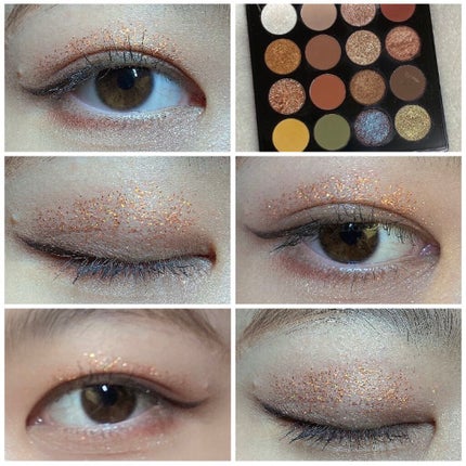 大英博物館 エジプトシリーズ アイシャドウパレット/ZEESEA/アイシャドウパレットを使ったクチコミ(4枚目)