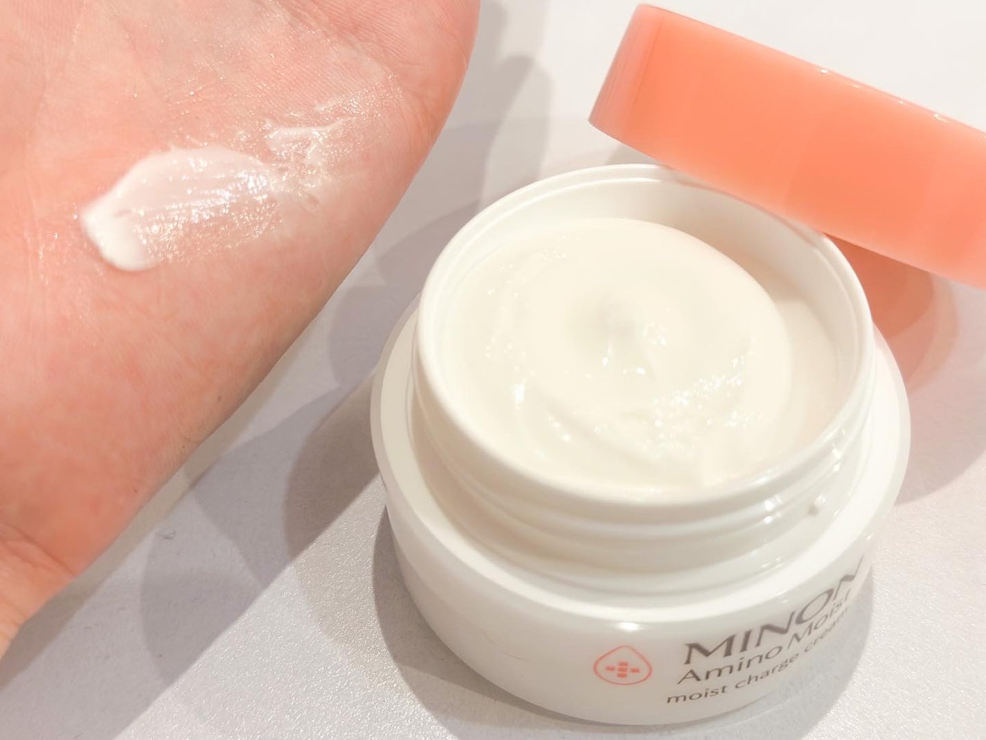 ミノン アミノモイスト モイストチャージ クリーム/ミノン/フェイスクリームを使ったクチコミ(2枚目)
