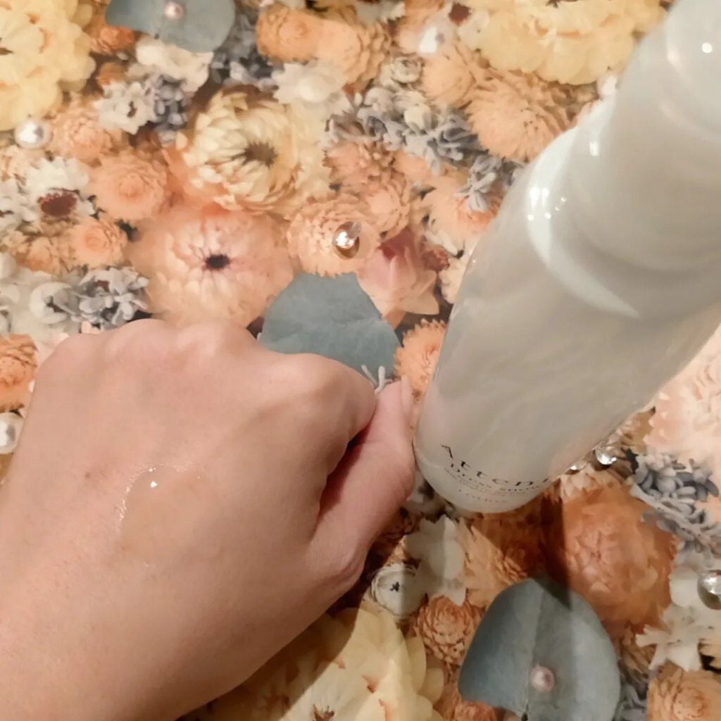 ドレススノー ローション【医薬部外品】 /アテニア/化粧水を使ったクチコミ(2枚目)