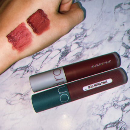 ゼロベルベットティント/rom&nd/リップティントを使ったクチコミ(1枚目)