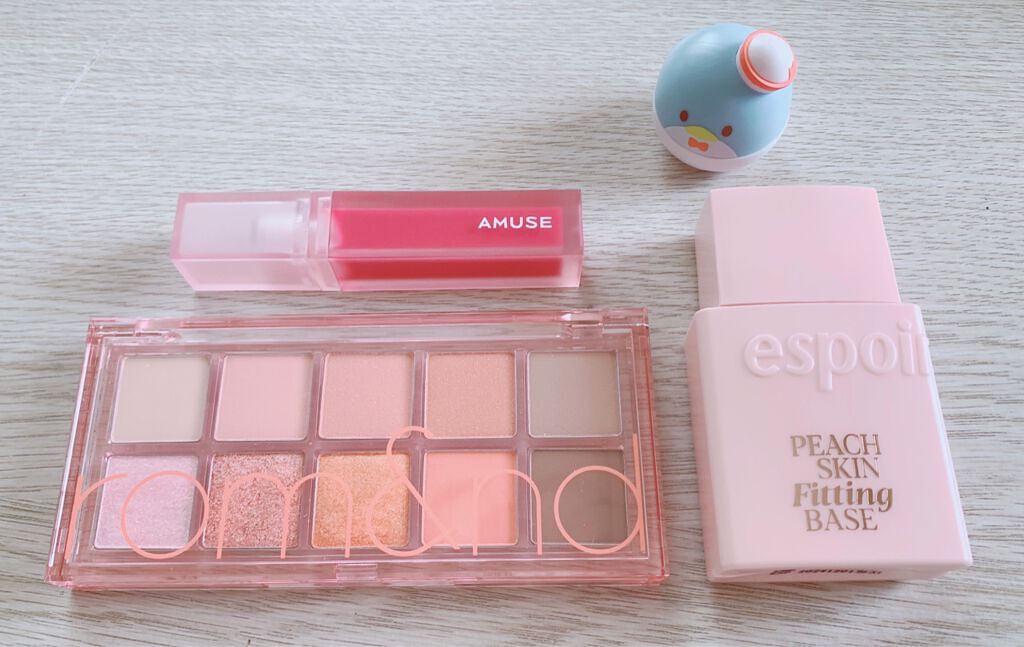 デュー ベルベット 09ふしぎモモ/AMUSE/口紅を使ったクチコミ（1枚目）