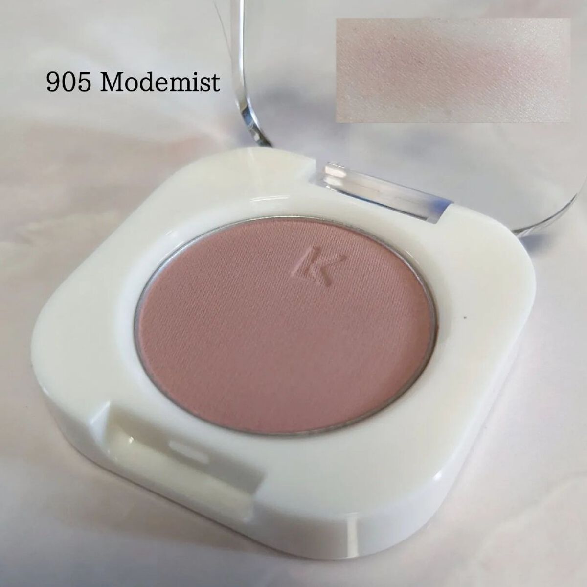 モノアイシャドウ/Laka/単色アイシャドウを使ったクチコミ（3枚目）