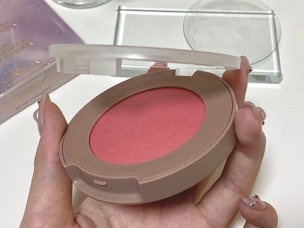 トゥルーディメンショングロウチーク/hince/パウダーチークを使ったクチコミ(4枚目)