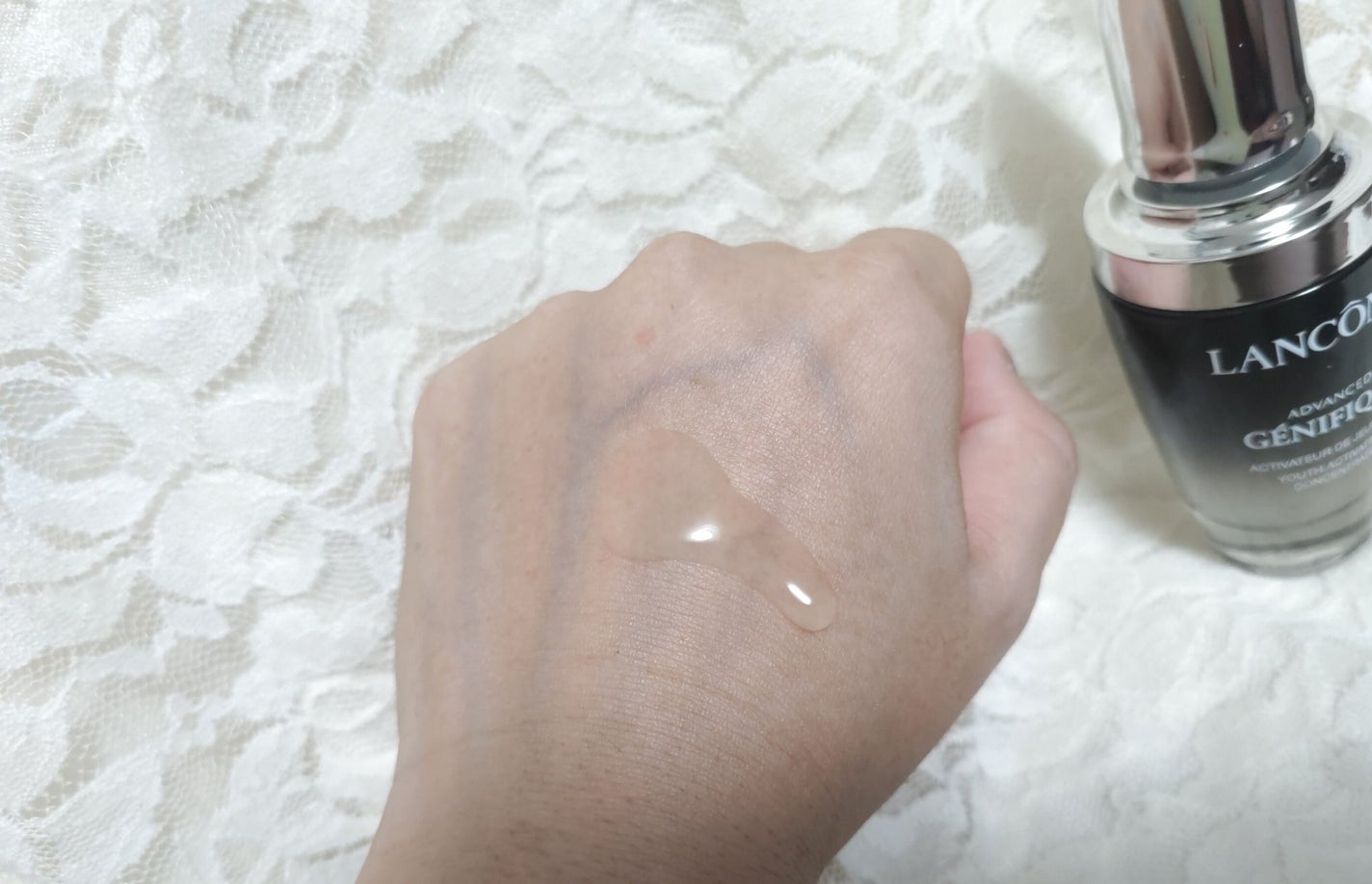 ジェニフィック アドバンスト N/LANCOME/美容液を使ったクチコミ(7枚目)