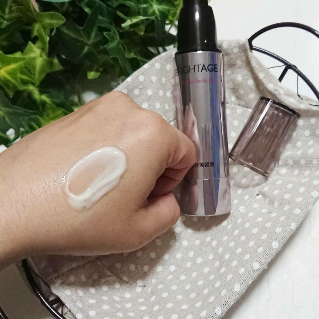 リフトホワイト パーフェクション/BRIGHTAGE/美容液を使ったクチコミ(3枚目)