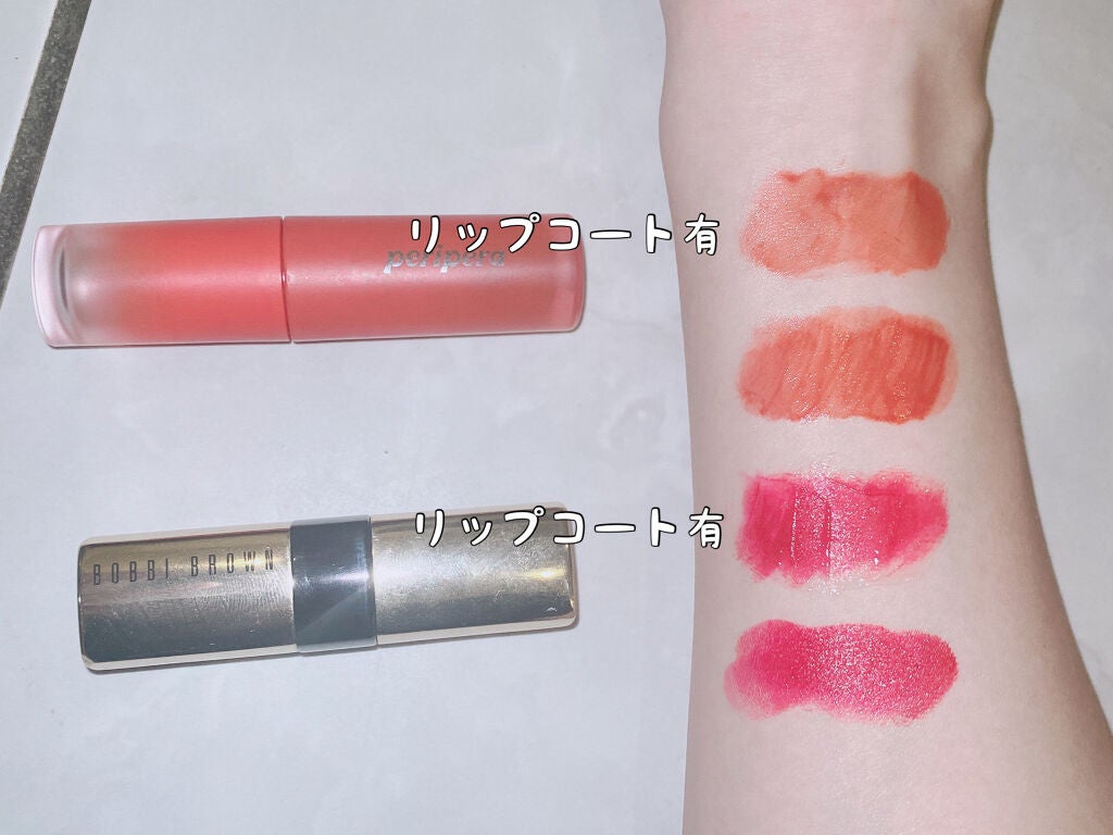 リップフィックス コンフォート/DECORTÉ/口紅を使ったクチコミ(5枚目)