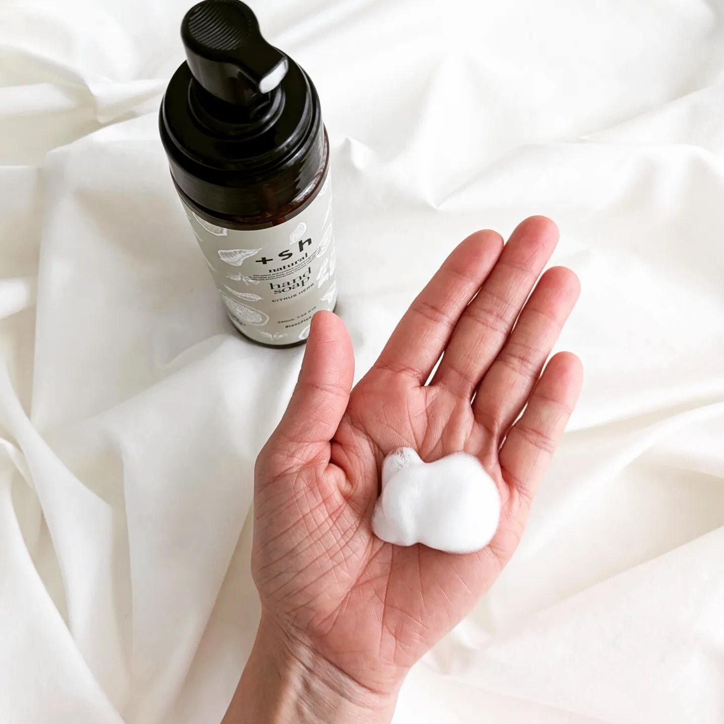 ナチュラルハンドソープC（CITRUS HERB/シトラスハーブ）/+sh/ハンドソープを使ったクチコミ（3枚目）