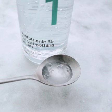 1番 塗るパントテン酸スージングクリーム/numbuzin/フェイスクリームを使ったクチコミ(5枚目)