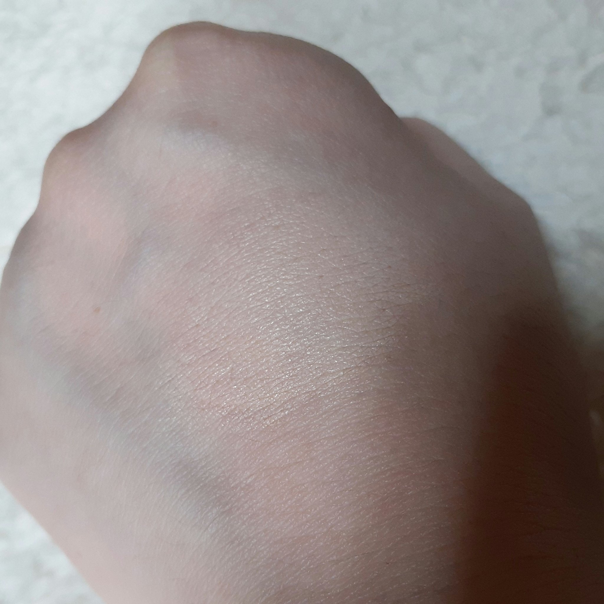 ハグクッション 19アイボリー/mude./クッションファンデーションを使ったクチコミ（3枚目）