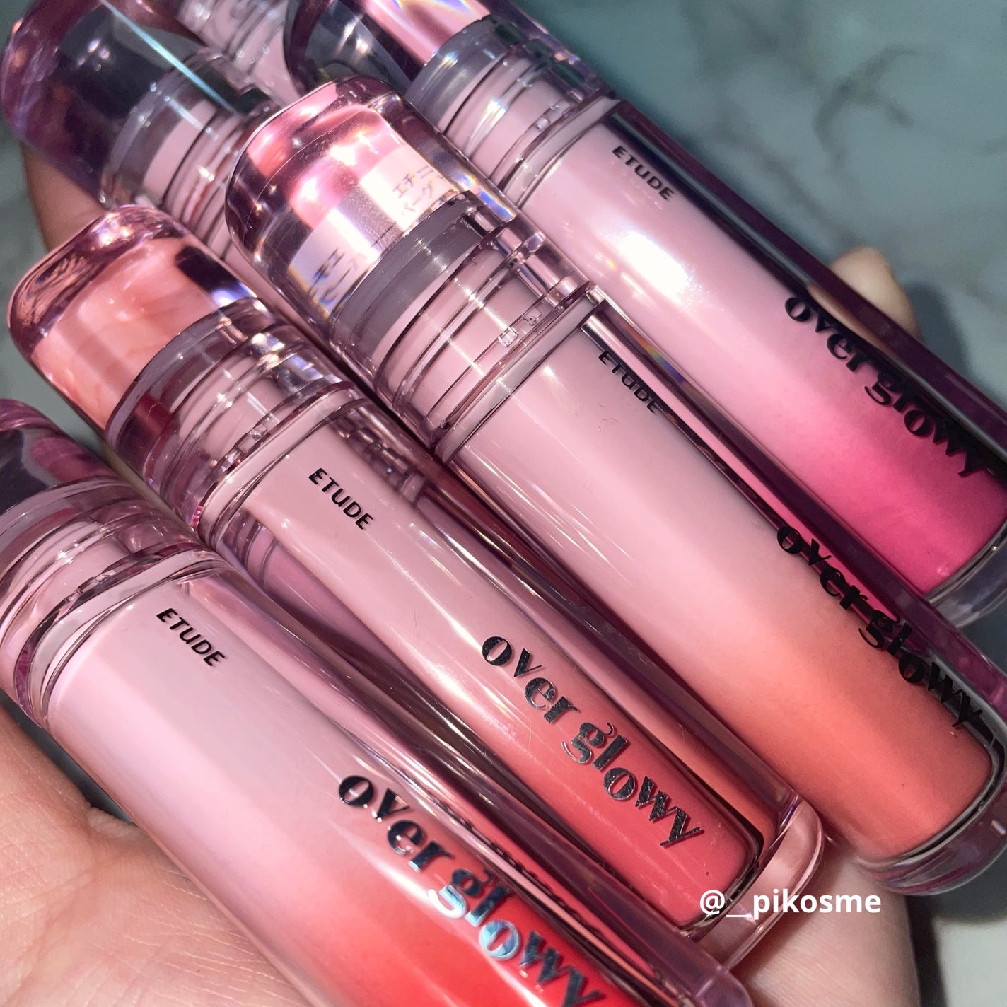 オーバーグロウティント/ETUDE/リップティントを使ったクチコミ(6枚目)