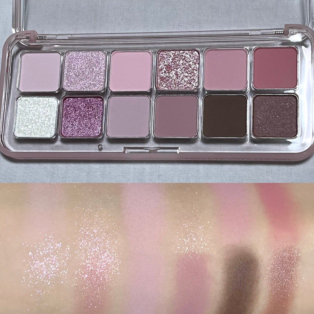 プロ アイ パレット エアー/CLIO/アイシャドウパレットを使ったクチコミ(3枚目)