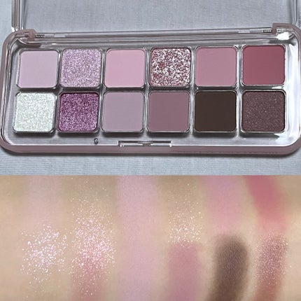 プロ アイ パレット エアー/CLIO/アイシャドウパレットを使ったクチコミ(3枚目)