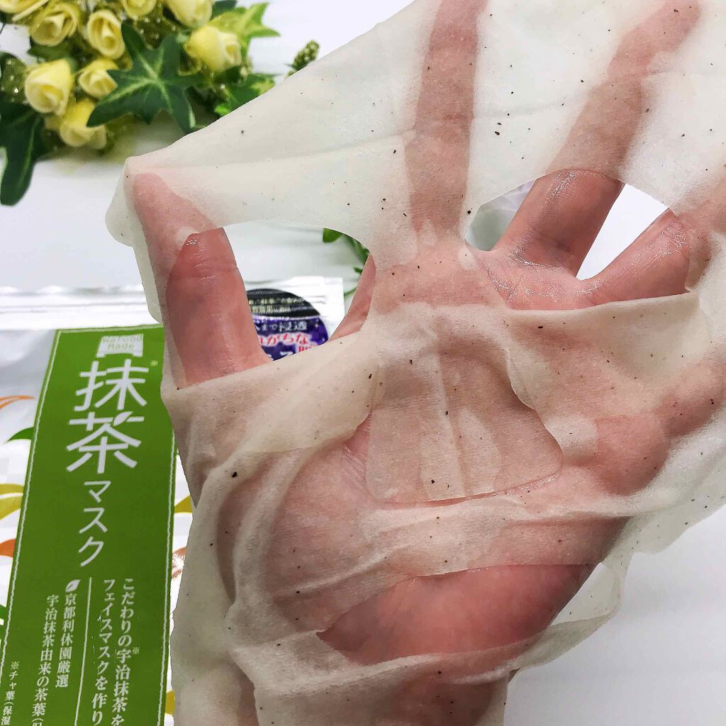 ワフードメイド 宇治抹茶パック/pdc/洗い流すパック・マスクを使ったクチコミ(3枚目)