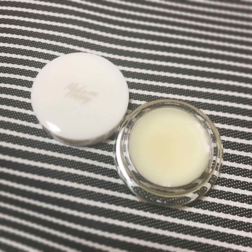 メイクミーハッピー ソリッドパフューム BLUE/キャンメイク/練り香水を使ったクチコミ(3枚目)