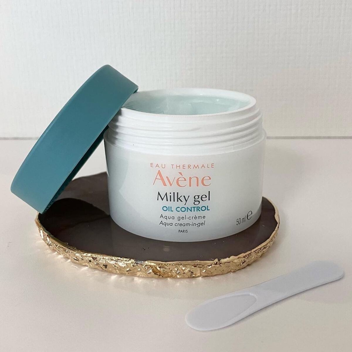 ミルキージェル オイルコントロール/アベンヌ/オールインワン化粧品を使ったクチコミ(1枚目)