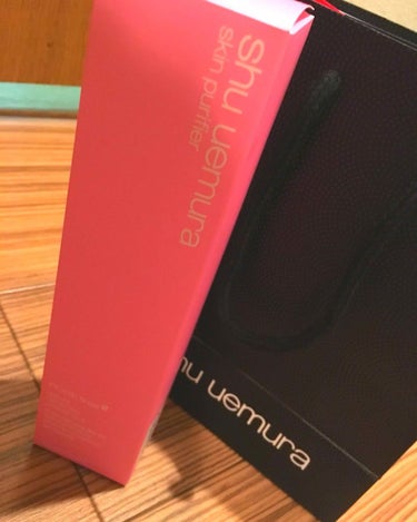 shu uemura フレッシュ クリア サクラ クレンジング オイルのクチコミ「30代になって初めてファンデを使うように。
同時に気になったのが、ファンデの落とし損ねでした。.....」（1枚目）