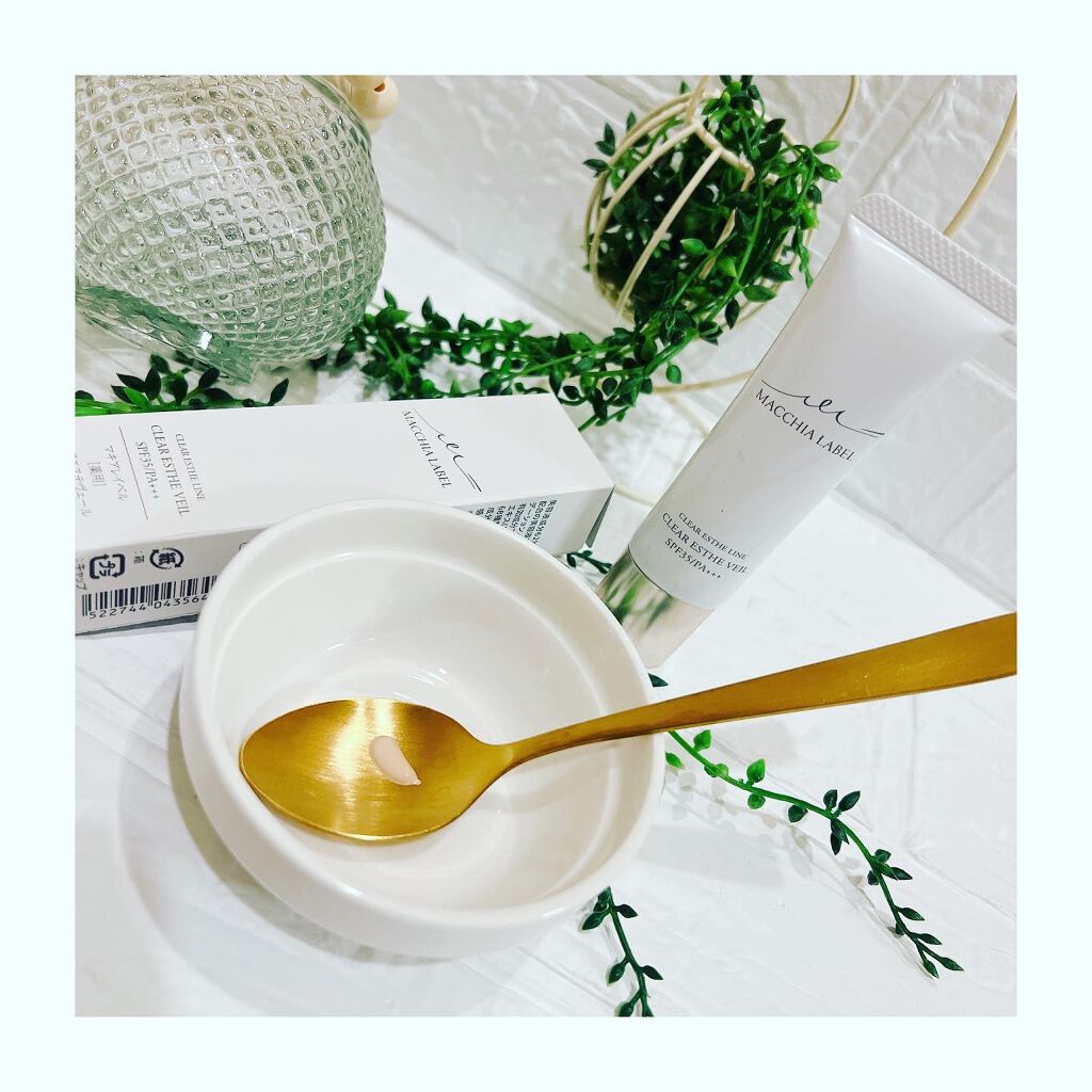 薬用クリアエステヴェール/Macchia Label/リキッドファンデーションを使ったクチコミ(3枚目)