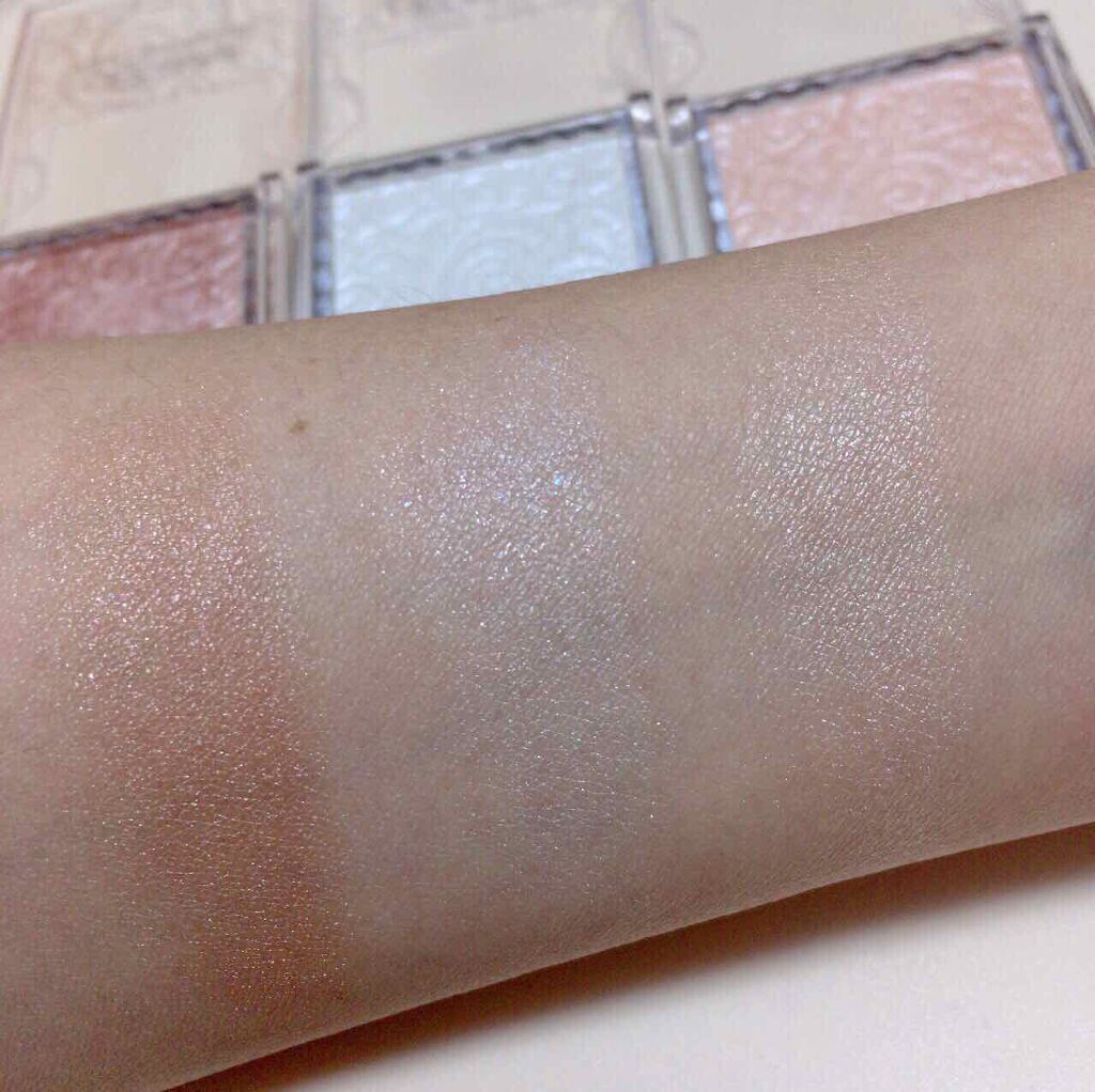 パールグロウハイライト/CEZANNE/パウダーハイライトを使ったクチコミ(2枚目)