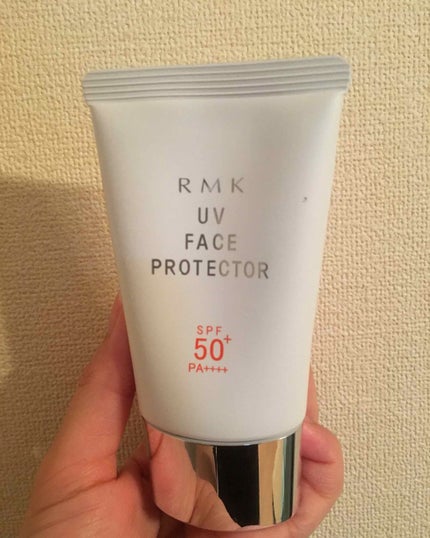 UVフェイスプロテクター50/RMK/日焼け止めクリームを使ったクチコミ(1枚目)