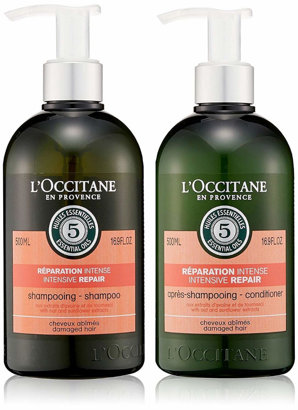 ファイブハーブスリペアリングシャンプー/コンディショナー/L'OCCITANE/シャンプー・コンディショナーを使ったクチコミ(2枚目)