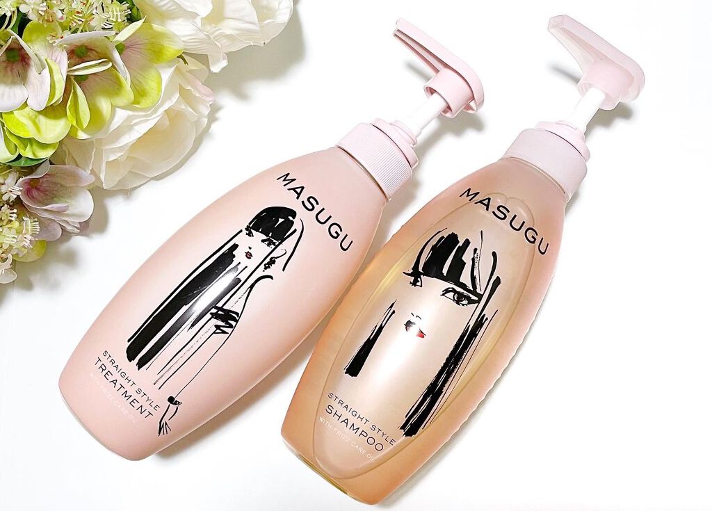 MASUGU シャンプー／トリートメント/STYLEE/市販シャンプーを使ったクチコミ（1枚目）