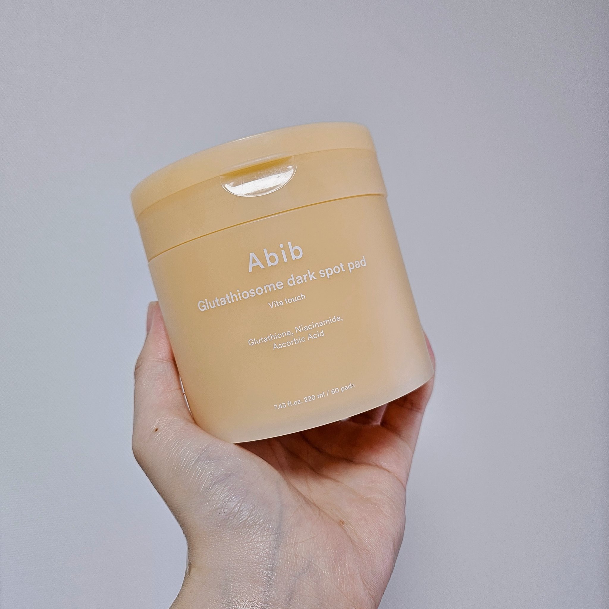 アビブ　グルタチオンソームダークスポットセラムビタドロップ/Abib /美容液を使ったクチコミ（2枚目）