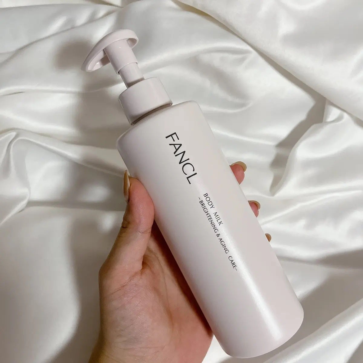 ボディミルク ブライトニング&エイジングケア<医薬部外品>/ファンケル/ボディミルクを使ったクチコミ(2枚目)