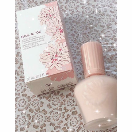 モイスチュアライジング ファンデーション プライマー S/PAUL & JOE BEAUTE/化粧下地を使ったクチコミ(1枚目)