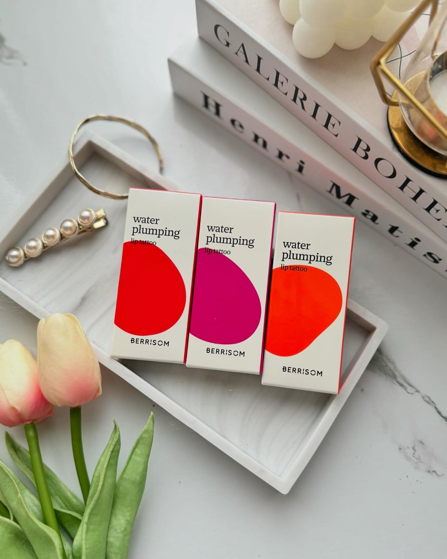 ウォータープランピング リップタトゥー/ベリサム/口紅を使ったクチコミ(5枚目)