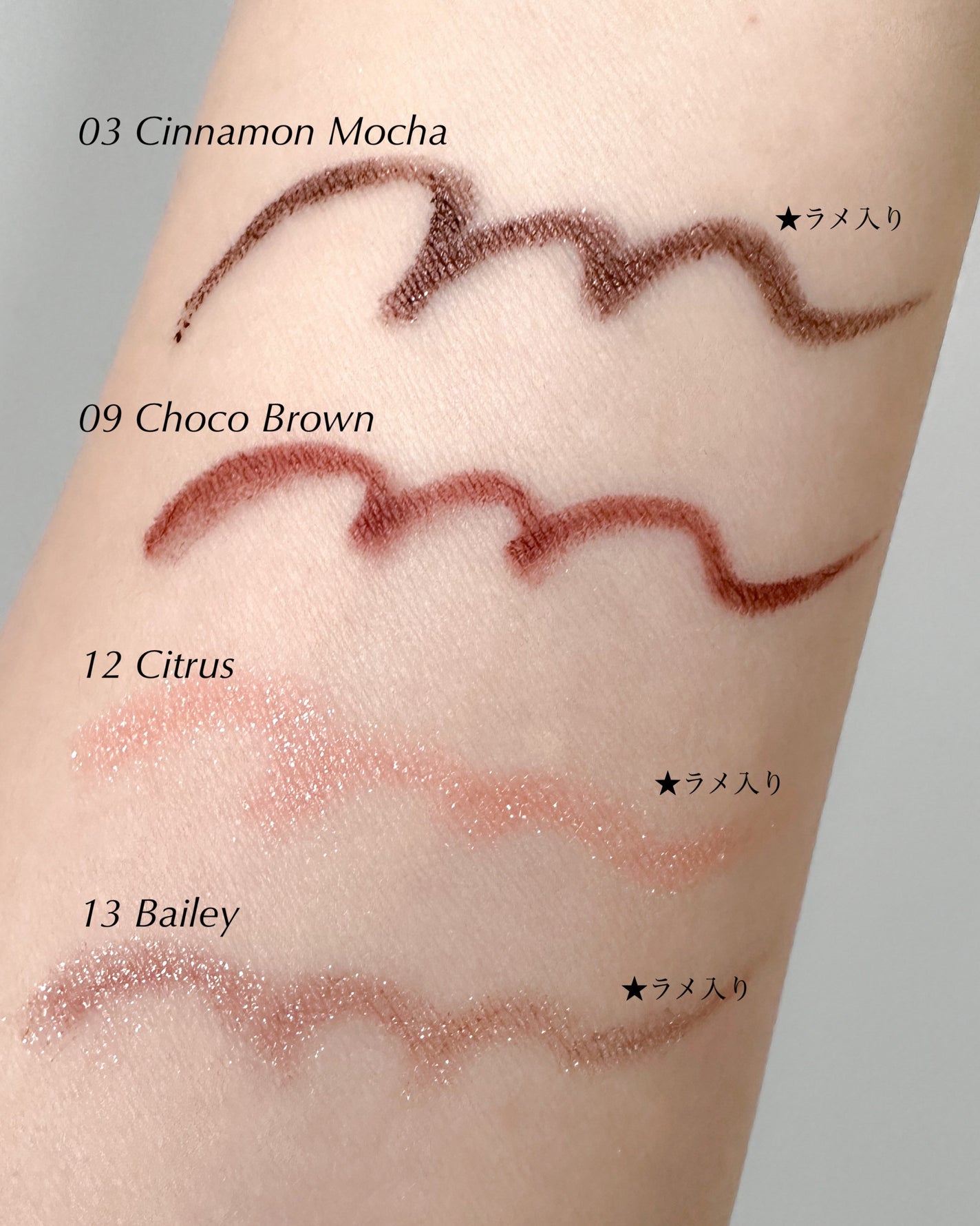 ウォータープルーフペンシルアイライナー/SISTER ANN/ペンシルアイライナーを使ったクチコミ(3枚目)