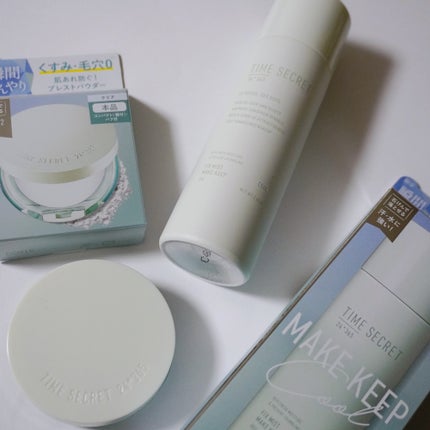 タイムシークレット フィックスミスト クールR2<仕上げ用化粧水>/TIME SECRET/ミスト状化粧水を使ったクチコミ(6枚目)