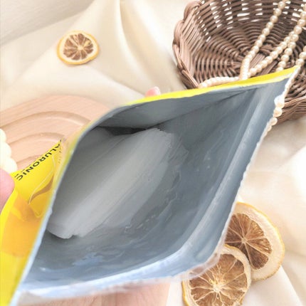 デイリーケアマスク ヒアルロン酸&グレープフルーツ/RISM/シートマスク・パックを使ったクチコミ(4枚目)