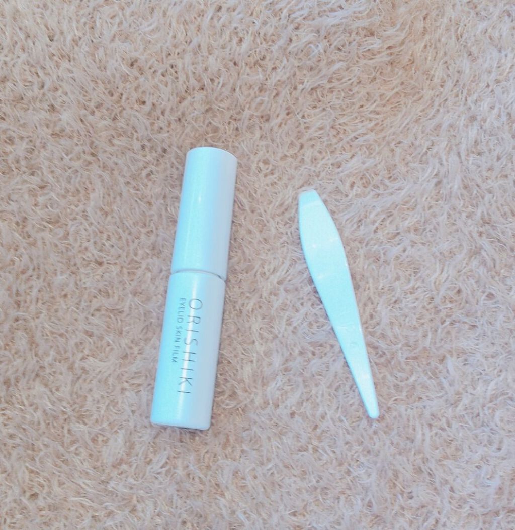 オリシキ アイリッドスキンフィルム /D-UP/二重まぶた用アイテムを使ったクチコミ(1枚目)